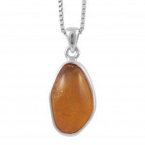 Mexican Amber Pendant