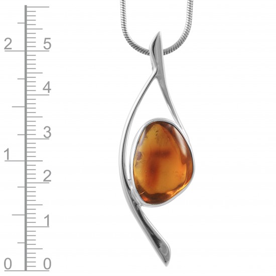 Mexican Amber Pendant