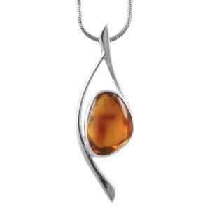 Mexican Amber Pendant