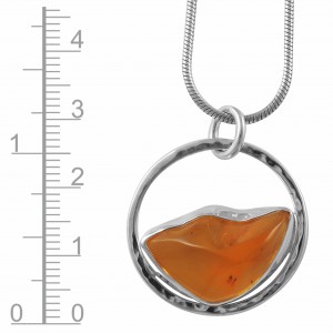 Mexican Amber Pendant