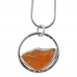 Mexican Amber Pendant