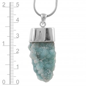 Smithsonite Pendant