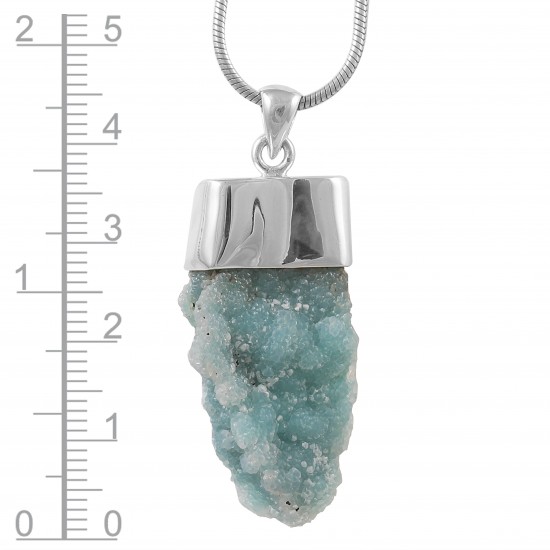 Smithsonite Pendant