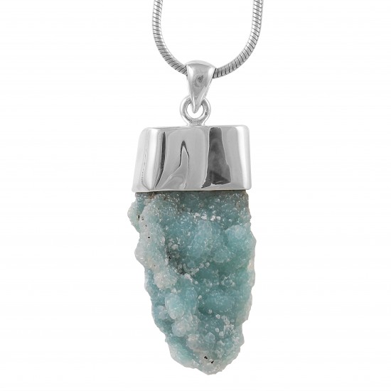 Smithsonite Pendant