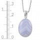 Blue Lace Agate Pendant