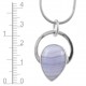 Blue Lace Agate Pendant