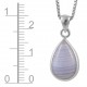 Blue Lace Agate Pendant