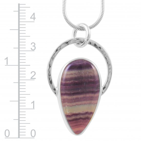 Fluorite Pendant