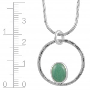 Green Aventurine Pendant