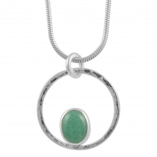 Green Aventurine Pendant