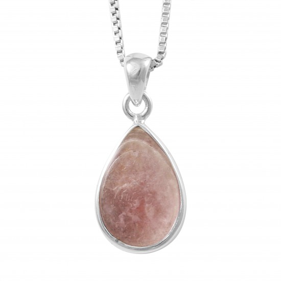 Lepidolite Pendant