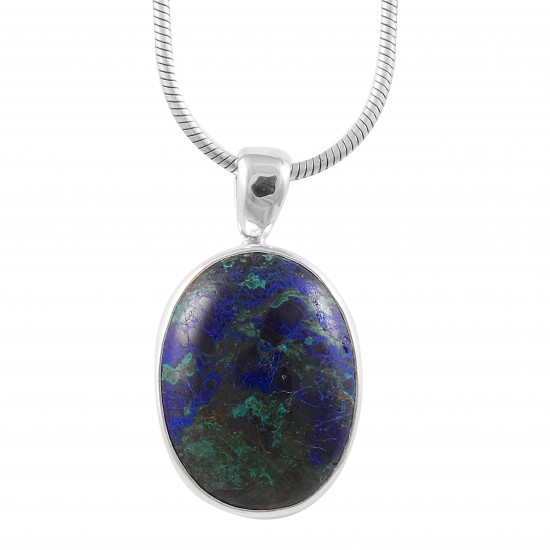 Azurite Pendant