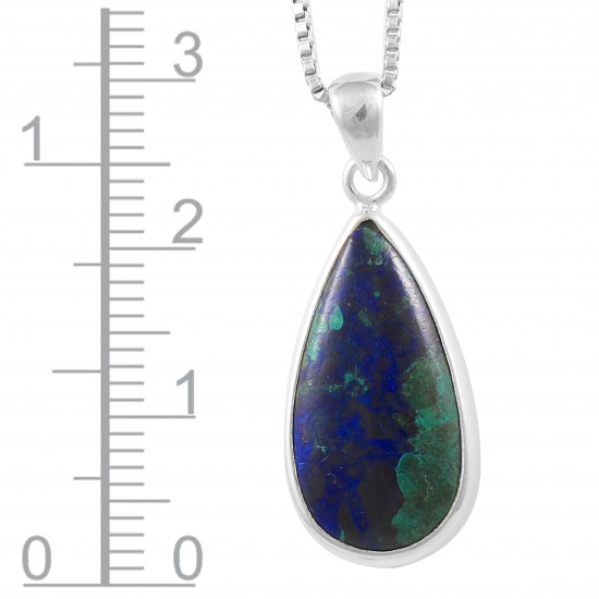 Azurite Pendant