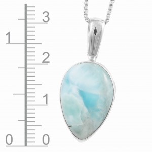 Larimar Pendant