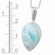 Larimar Pendant