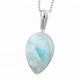 Larimar Pendant