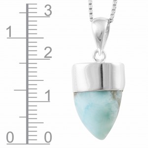 Larimar Pendant