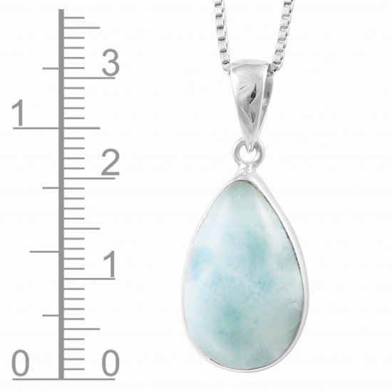 Larimar Pendant