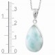 Larimar Pendant