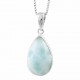 Larimar Pendant