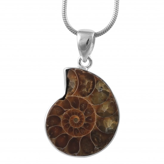 Ammonite Pendant