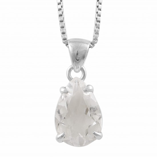 Clear Quartz Pendant