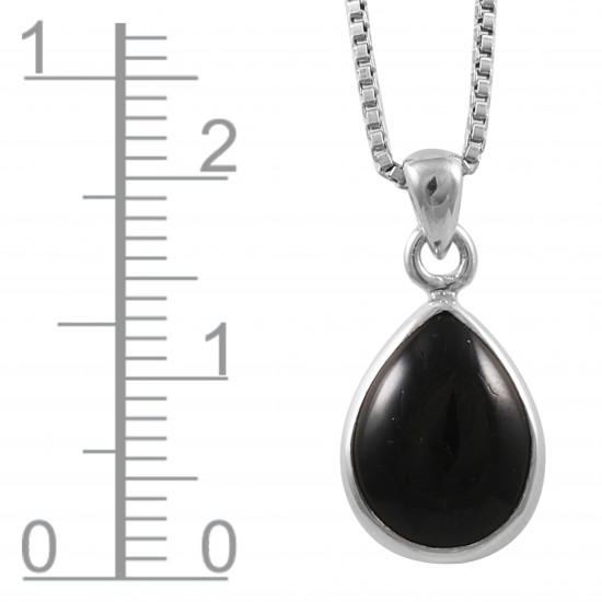 Black Tourmaline Pendant