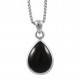 Black Tourmaline Pendant