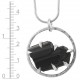 Black Tourmaline Pendant