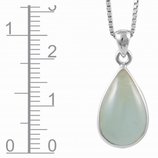 Aquamarine Pendant