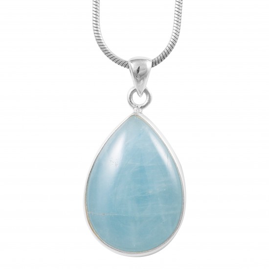 Aquamarine Pendant