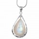 Rainbow Moonstone Pendant