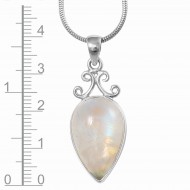 Rainbow Moonstone Pendant