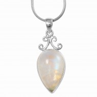 Rainbow Moonstone Pendant