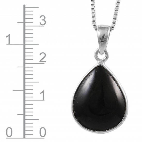 Black Tourmaline Pendant