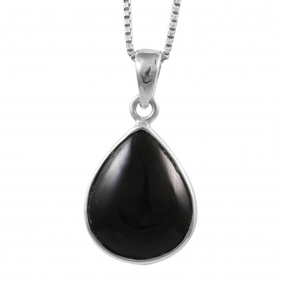 Black Tourmaline Pendant