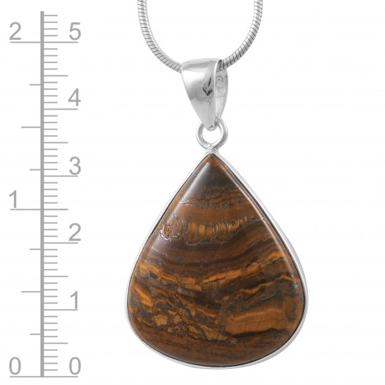 Tigereye Pendant