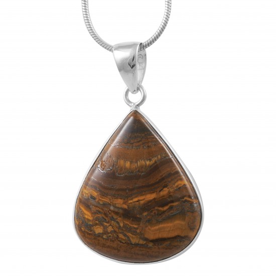 Tigereye Pendant