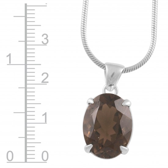 Smoky Quartz Pendant