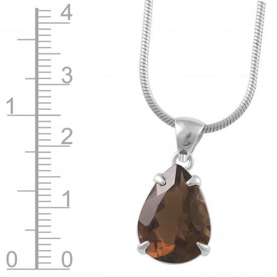 Smoky Quartz Pendant