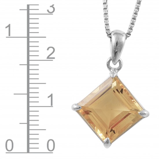 Citrine Pendant