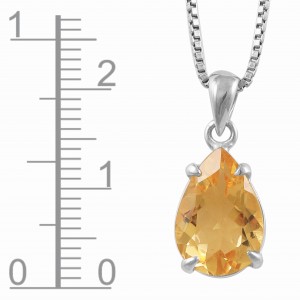 Citrine Pendant