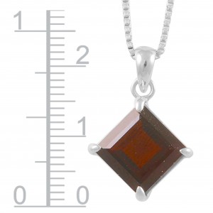 Garnet Pendant