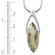 Green Amethyst Pendant