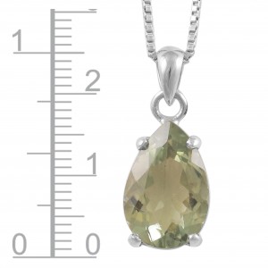 Green Amethyst Pendant