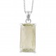 Green Amethyst Pendant