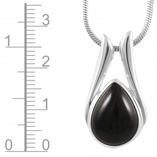 Black Onyx Pendant