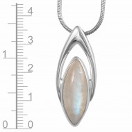 Rainbow Moonstone Pendant