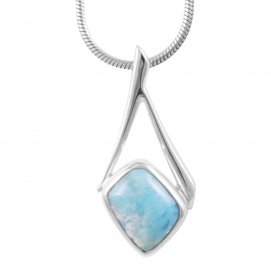 Larimar Pendant