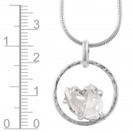 Herkimer Diamond Pendant